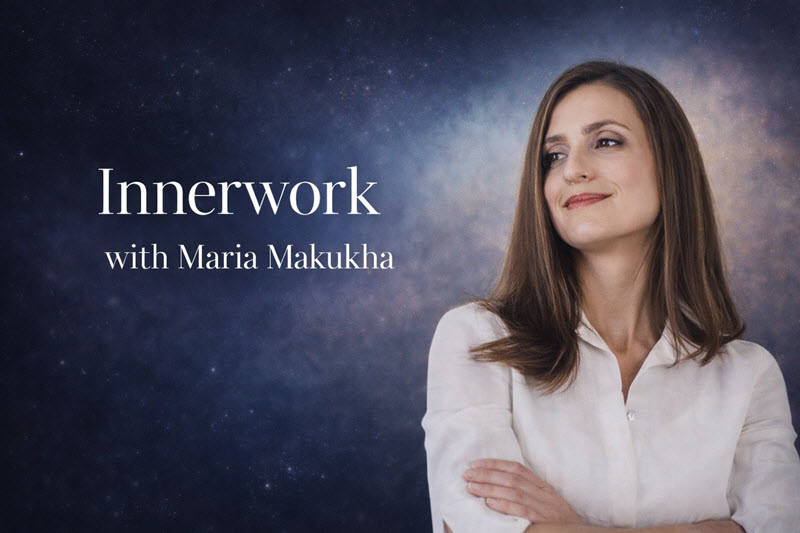 Sitting in the Fire: Maria Makukha on Dreams, Attention, and the Art of Moving Toward What Calls Us